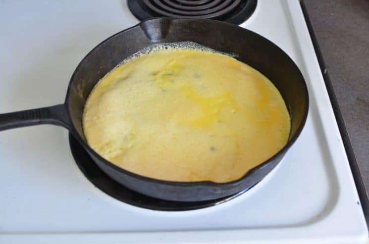 Perfect Veggie Omelette Recipe. This is seriously a no-fail way to make perfect omelettes!